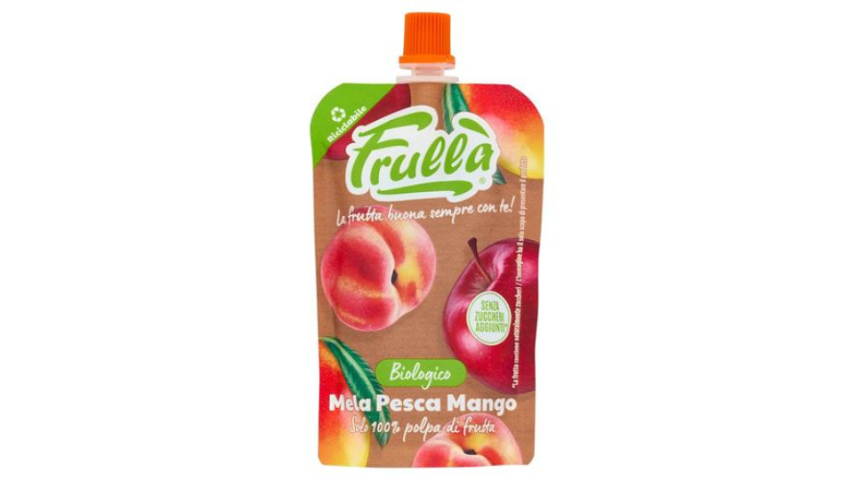 Frullà Bio Mela Pesca Mango 100 g