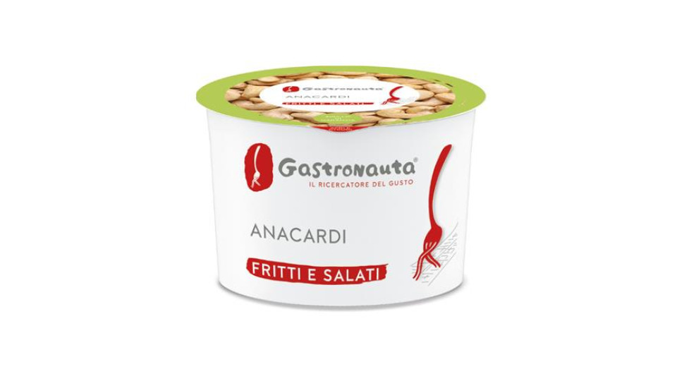 GASTRONAUTA ANACARDI FRITTI E SALATI 100G