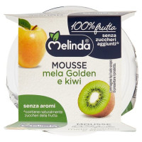 MELINDA MOUSSE MELA/KIWI 200GR
