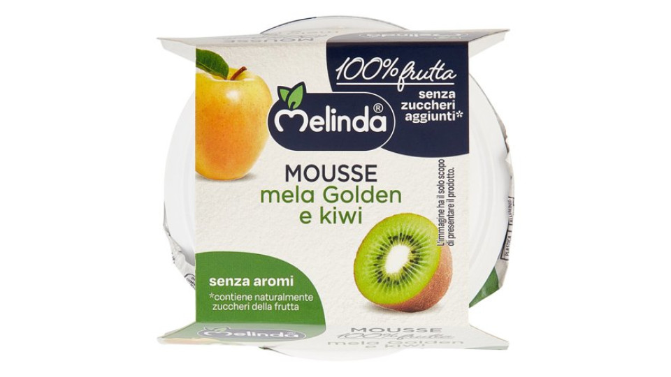MELINDA MOUSSE MELA/KIWI 200GR