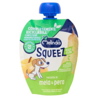 Melinda Squeez 100% frutta Passata di mela & pera 90 g