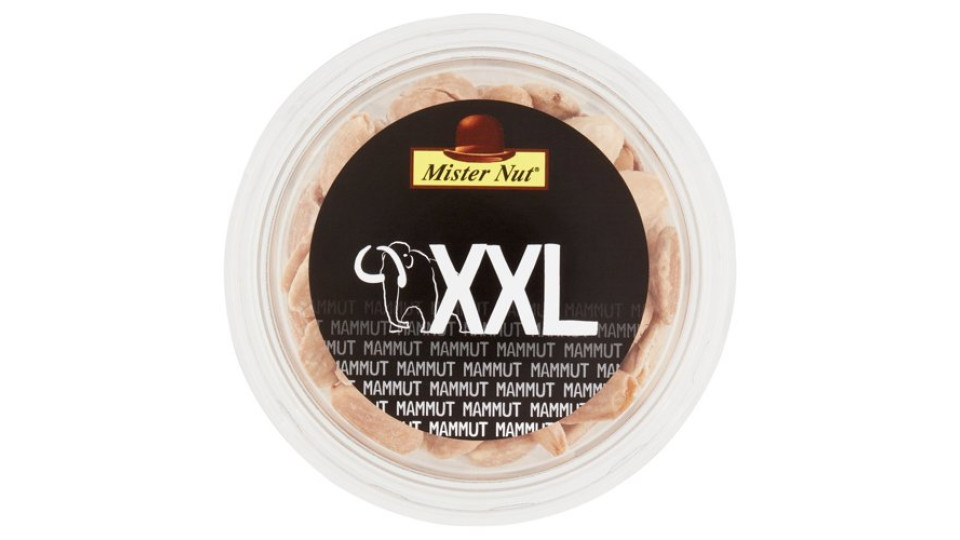 Mister Nut Mammut Mandorle Pelate Tostate e Salate 120 g
