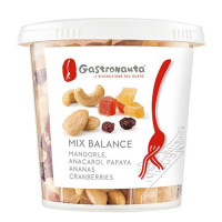 Mix Energy con Mandorle, anacardi, papaya, ananas e cranberries