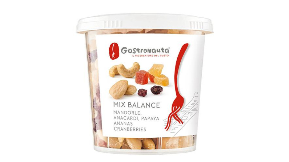 Mix Energy con Mandorle, anacardi, papaya, ananas e cranberries