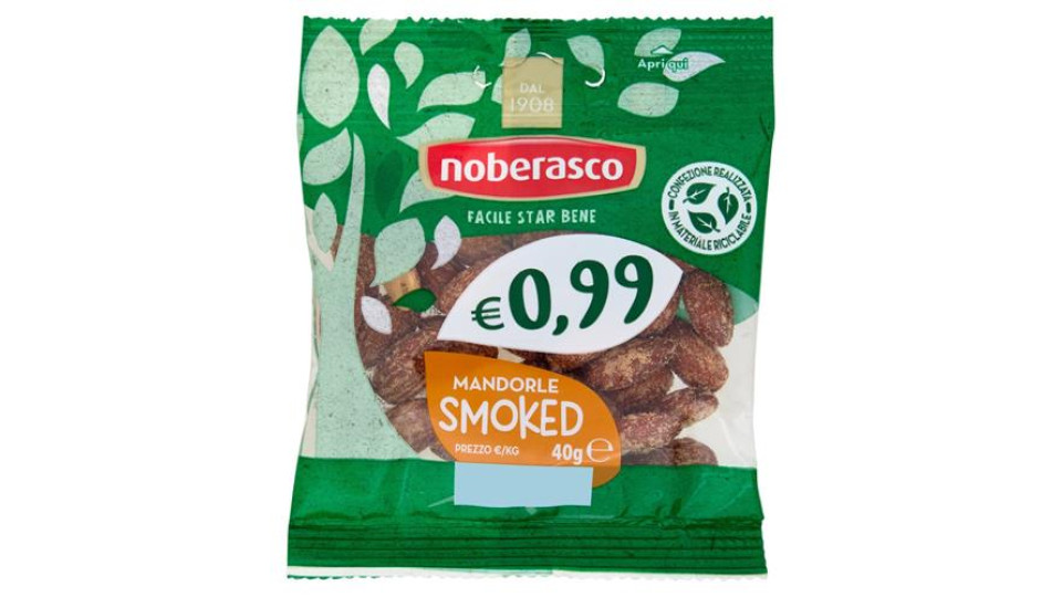 NOBER.0,99 MANDORLE SMOKED40G