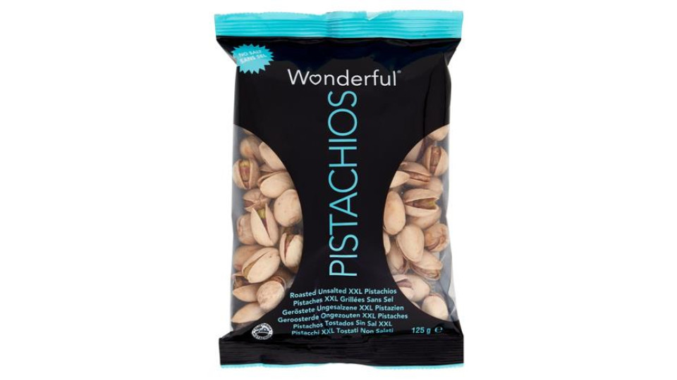 Wonderful Pistacchi XXL Tostati Non Salati 125 g