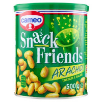 cameo Snack Friends Arachidi Tostate e Salate 500 g
