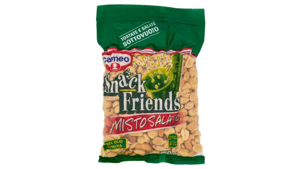 cameo Snack Friends Misto Salato Tostate e Salate Sottovuoto 250 g