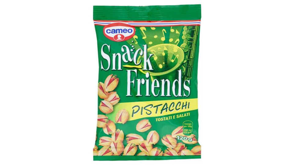 cameo Snack Friends Pistacchi Tostati e Salati 120 g