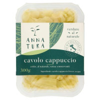 Annatura cavolo cappuccio al naturale 0,300 kg