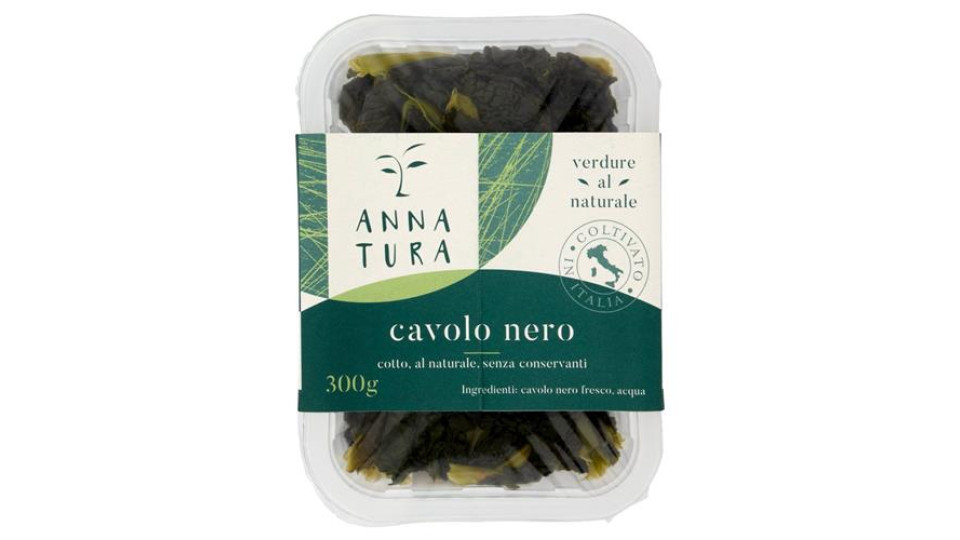 Annatura cavolo nero al naturale 0,300 kg