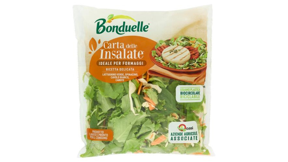 Bonduelle Carta delle Insalate Ricetta Delicata 120 g