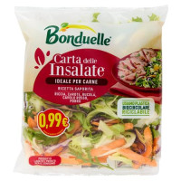 Bonduelle Carta delle Insalate Ricetta Saporita 80 g