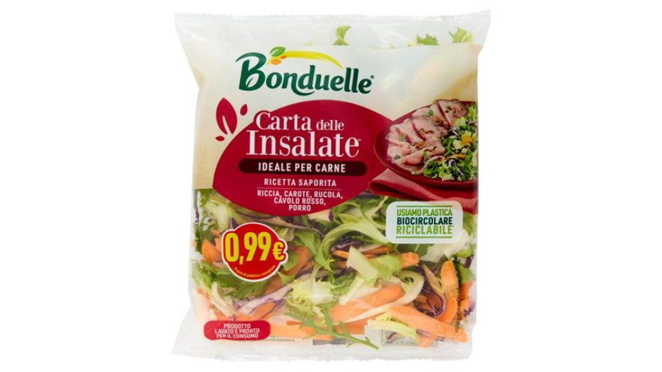 Bonduelle Carta delle Insalate Ricetta Saporita 80 g