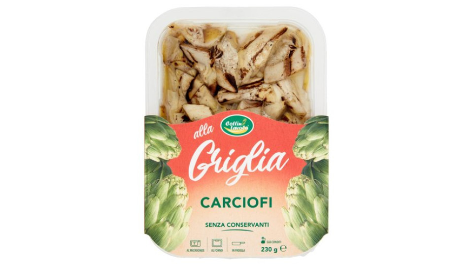 Cottin tavola alla Griglia Carciofi 230 g
