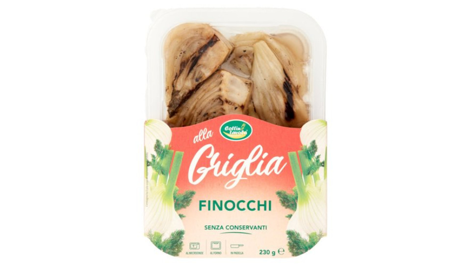 Cottin tavola alla Griglia Finocchi 230 g