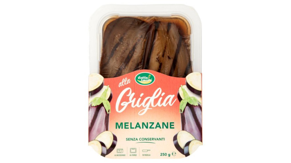 Cottin tavola alla Griglia Melanzane 250 g