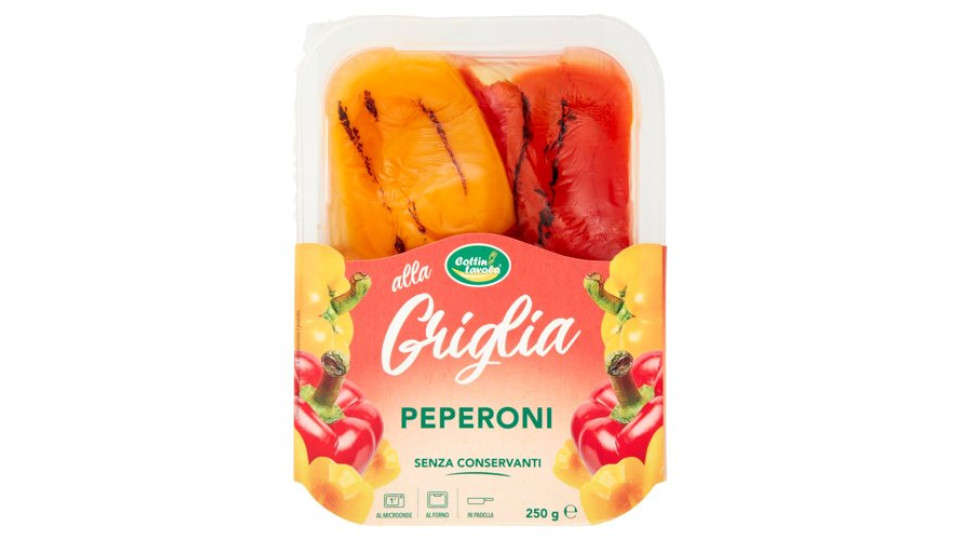 Cottin tavola alla Griglia Peperoni 250 g