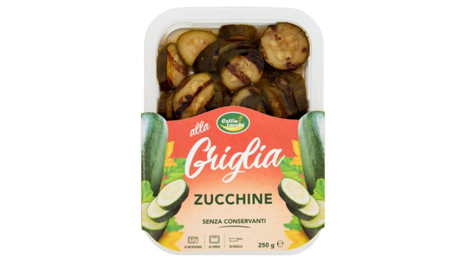 Cottin tavola alla Griglia Zucchine 250 g