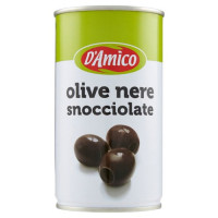 D'Amico Olive Nere Snocciolate 350 G