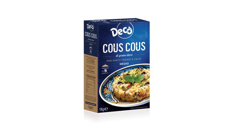 DECO COUS COUS 1KG