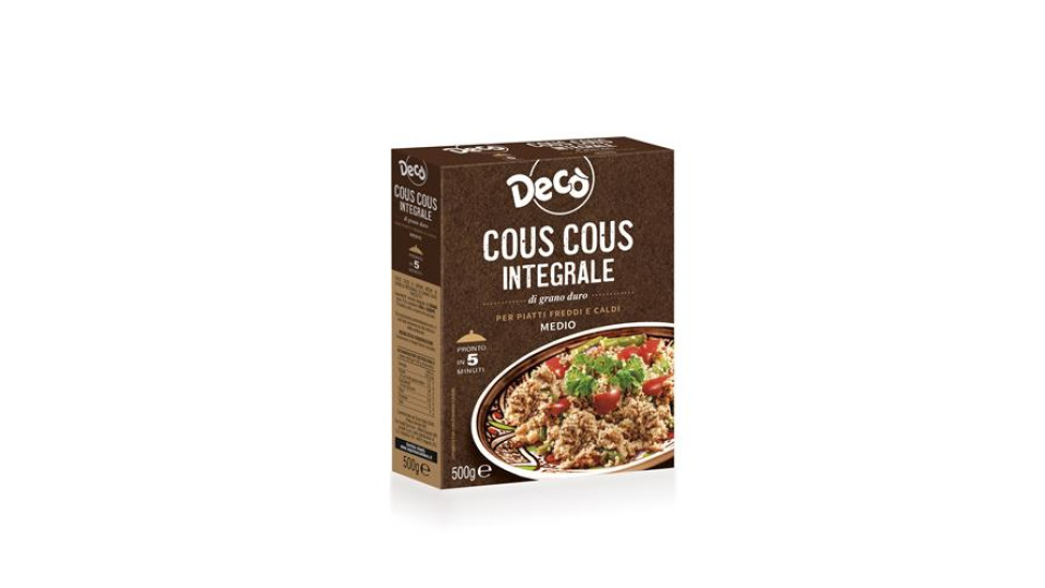 DECO COUS COUS INTEGRALE 500GR