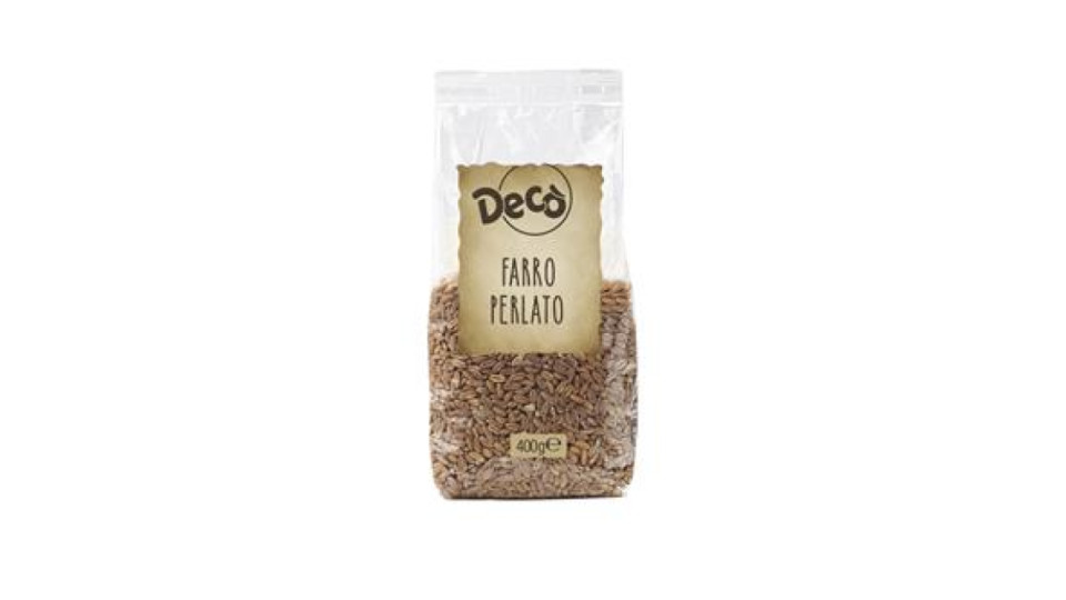 DECO FARRO PERLATO BS 400GR