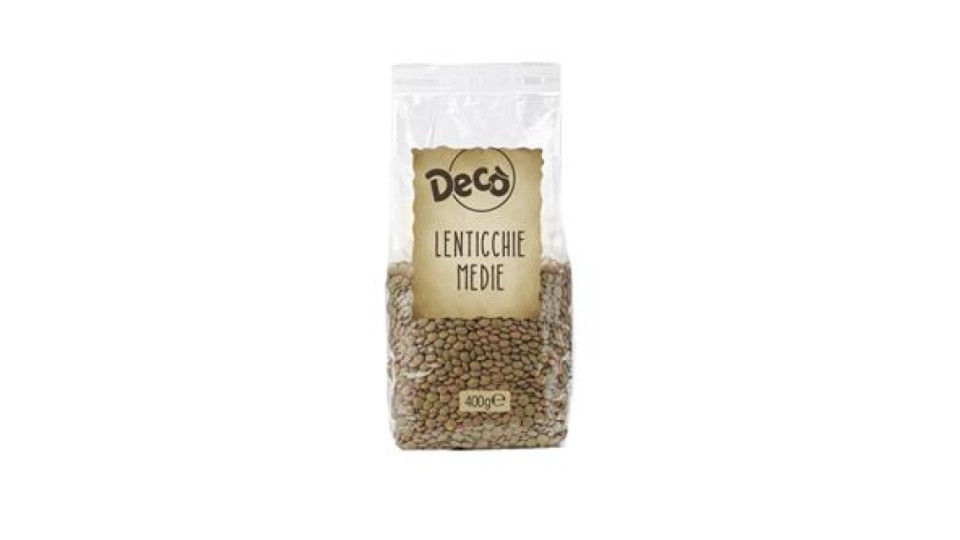 DECO LENTICC.MED.SEC.BS 400GR