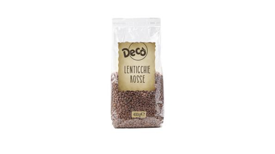 DECO LENTICC.ROS.SEC.BS 400GR