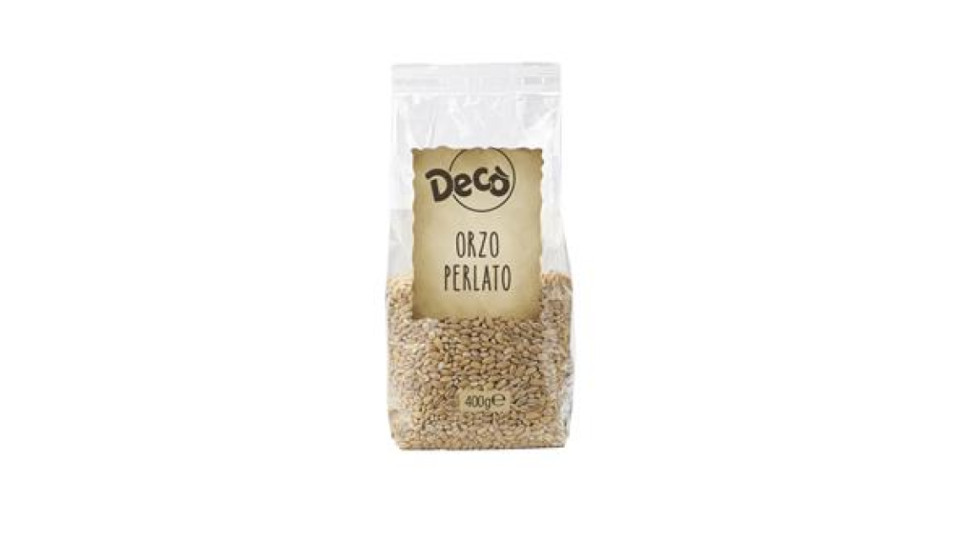 DECO ORZO PERLATO BS 400GR