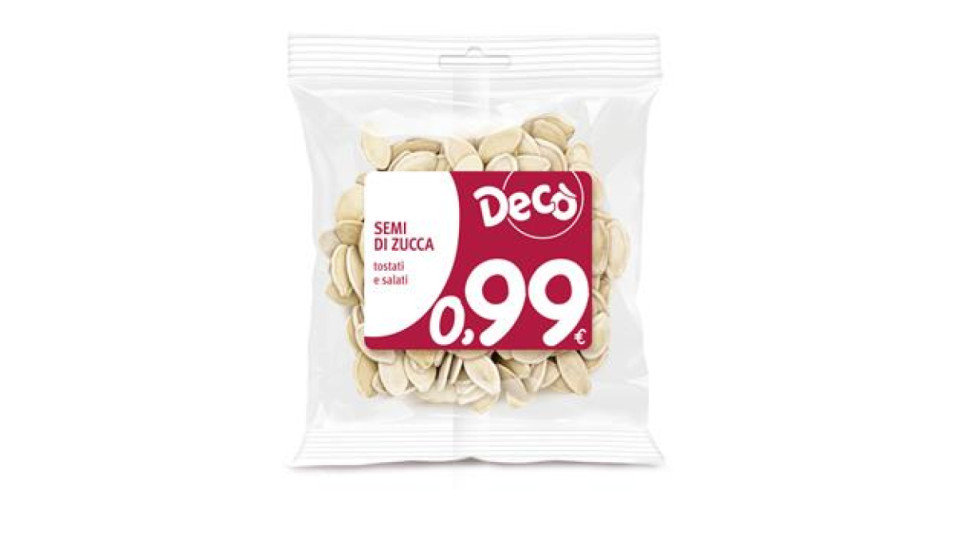 DECO SEMI ZUCCA TOST.SAL.80GR