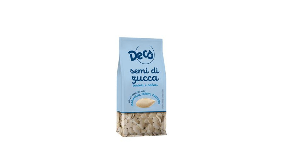 Decò Semi di zucca tostati salati