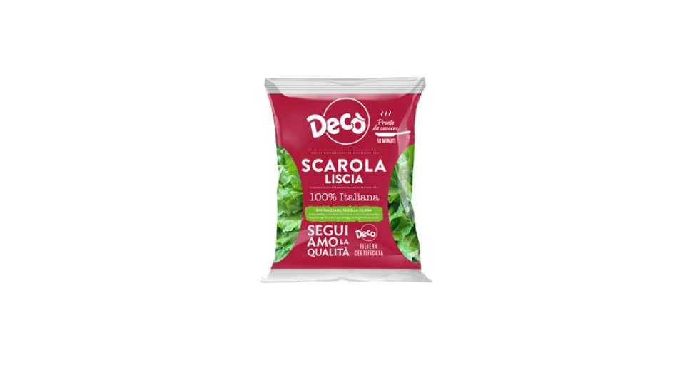 Decò insalata scarola liscia 400gr