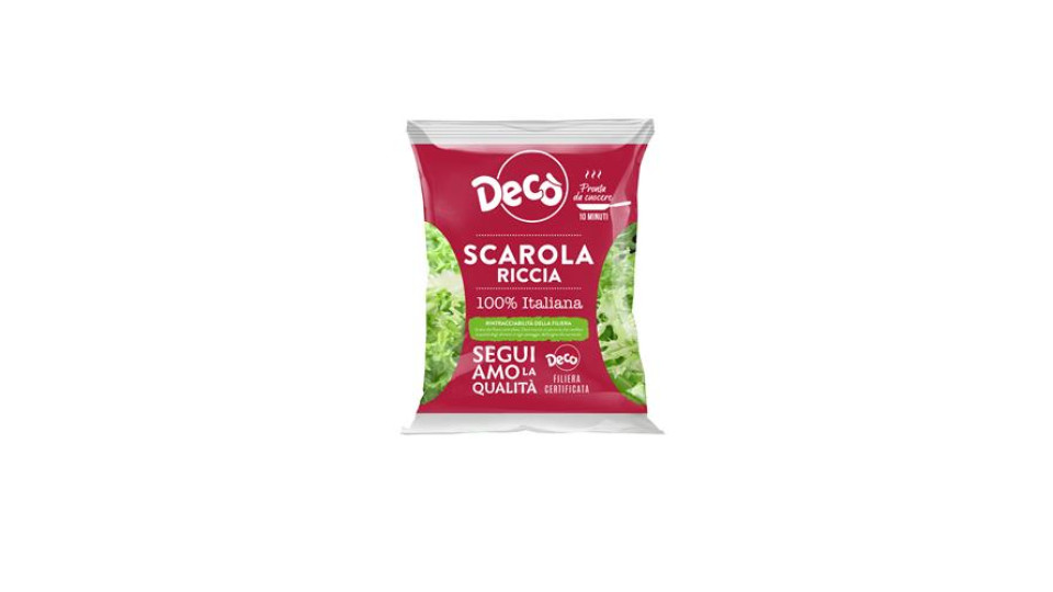 Decò insalata scarola riccia 400gr