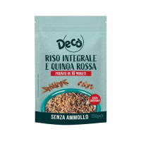 Decò riso integrale e quinoa rossa