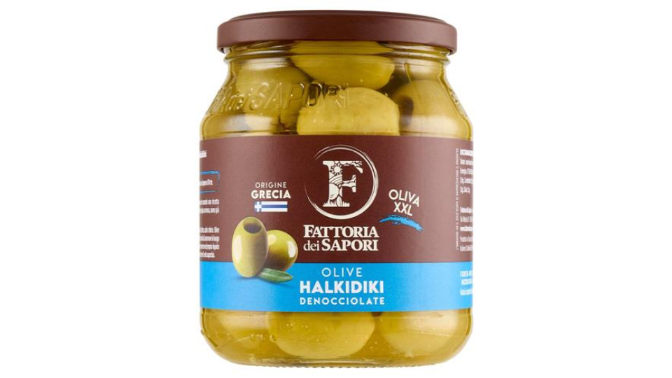 Fattoria dei Sapori Olive Halkidiki Denocciolate 630 g