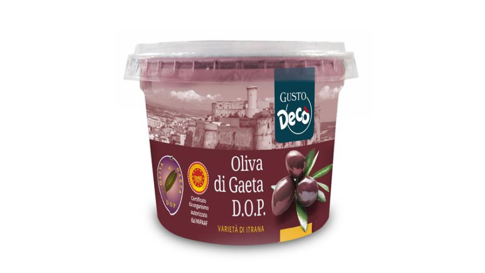 Gusto Decò OLIVE DI GAETA D.O.P