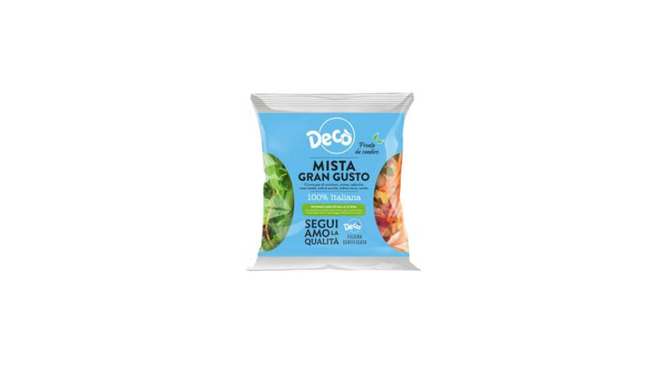 Insalata mista Gran Gusto 150gr Decò
