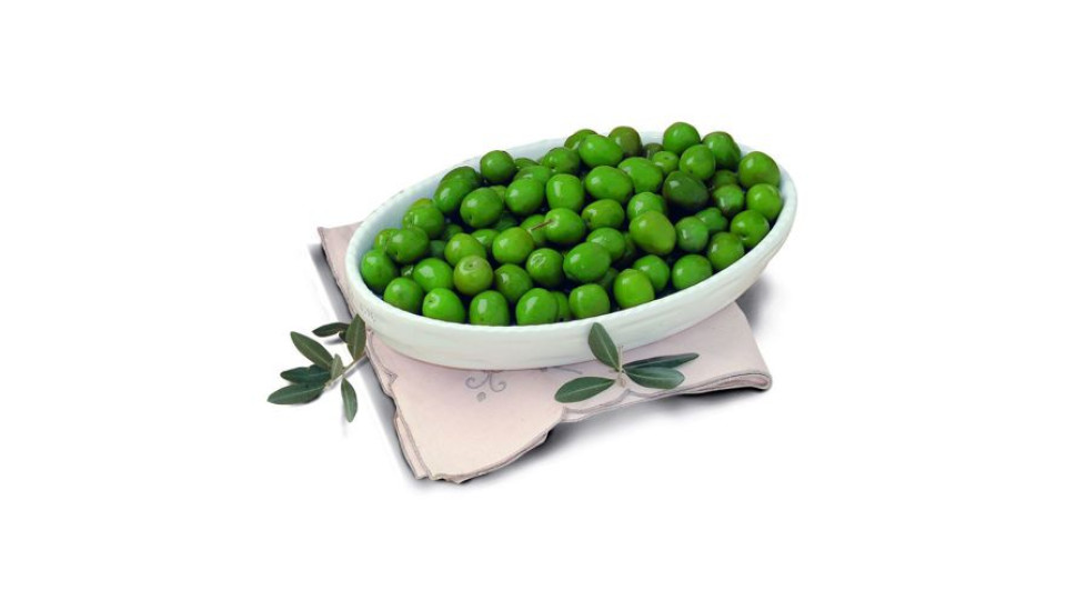 MIRAGLIA OLIVE TONDE VERDI 000