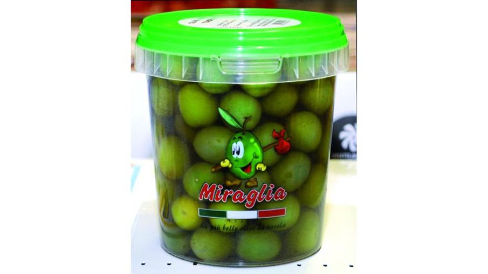 MIRAGLIA OLIVE VERDI 000 500G