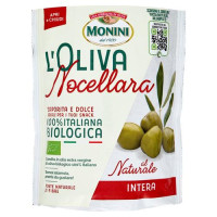 Monini l'Oliva Nocellara Biologica al Naturale Intera 150 g
