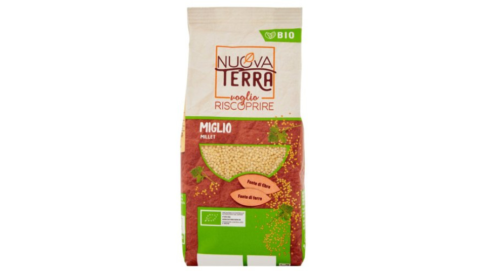 Nuova Terra voglio Riscoprire Miglio Bio 300 g