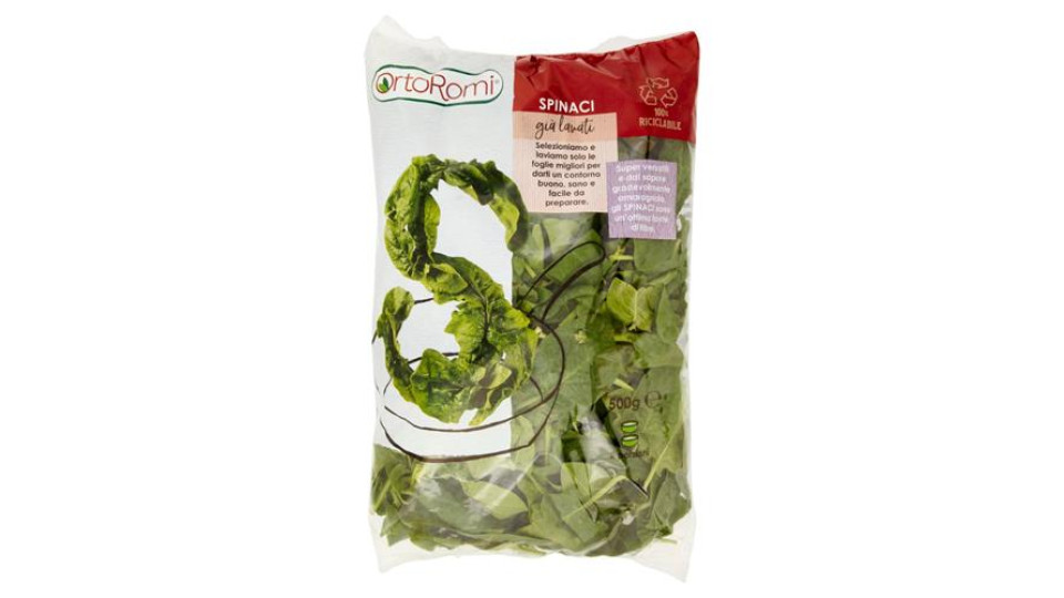 OrtoRomi Spinaci 500 g