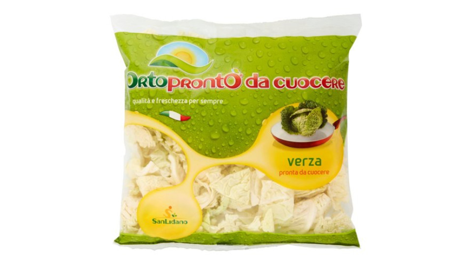 Ortopronto da cuocere verza 500 g