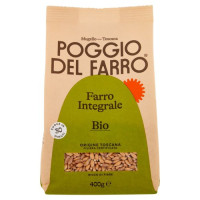 Poggio del Farro Farro Integrale Bio 400 g