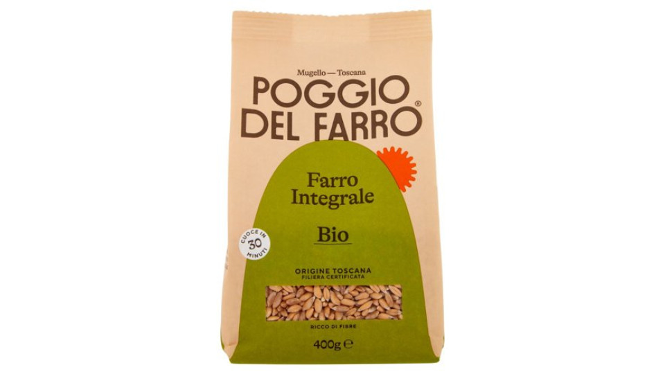 Poggio del Farro Farro Integrale Bio 400 g