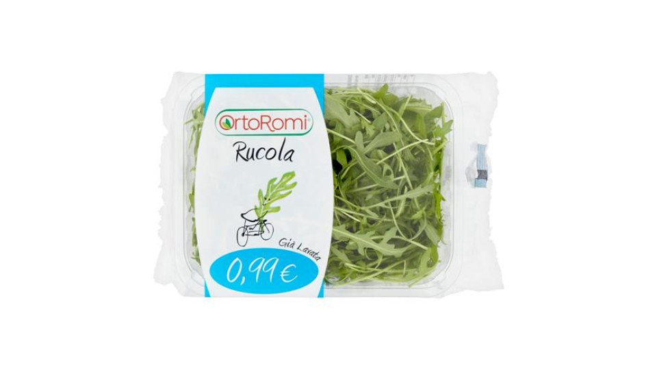 RUCOLA CONFEZIONATA GR100