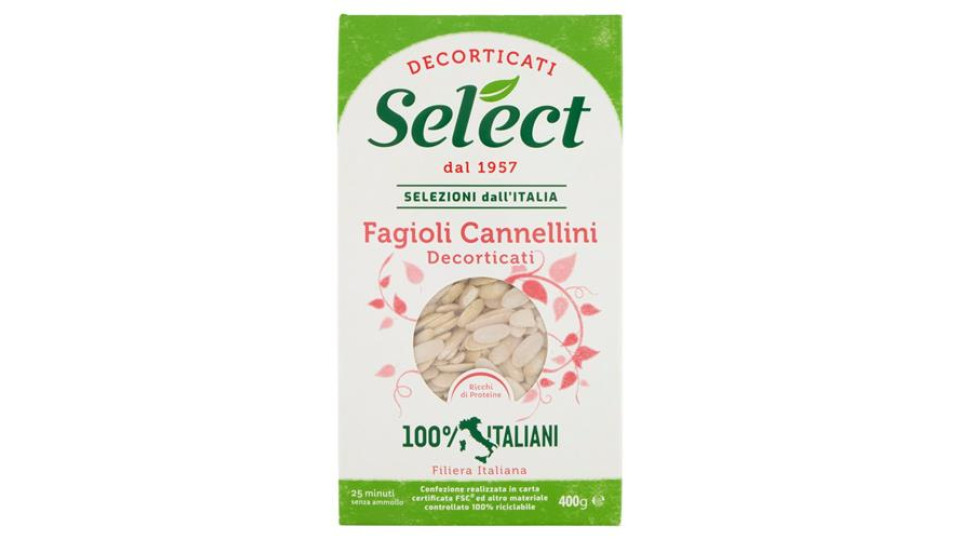 SELECT FAG.CANNELLINI DEC.400G