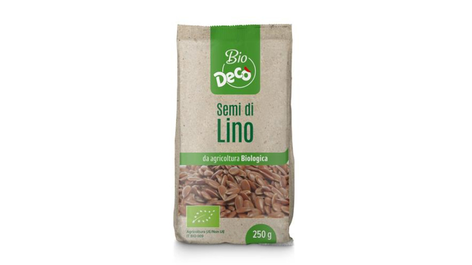SEMI DI LINO BIOLOGICI Decò Bio