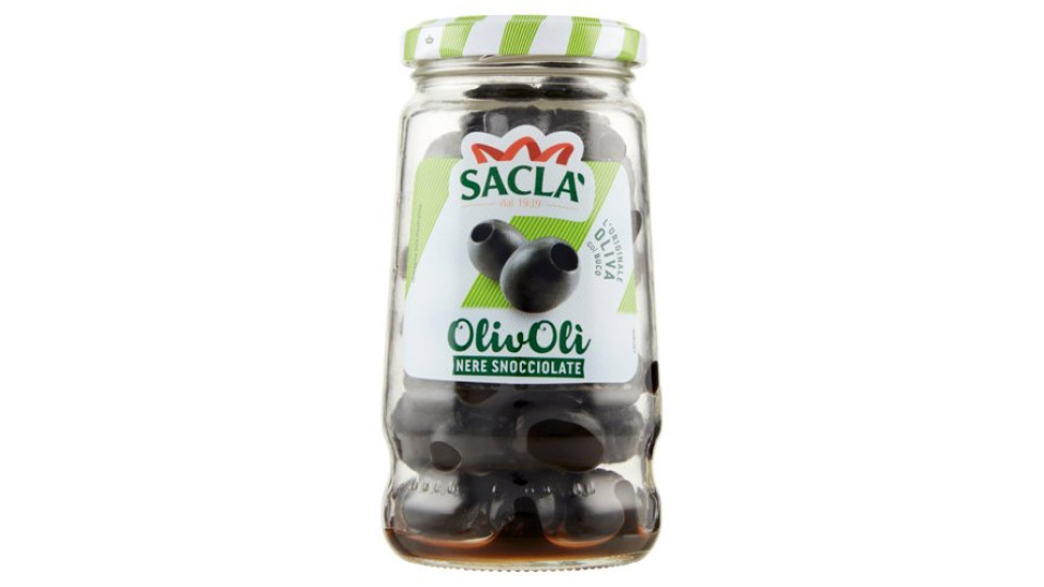 Saclà OlivOlì Nere Snocciolate 135 g